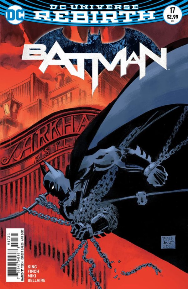 BATMAN (INGLES) 129 | Continuará-Comics