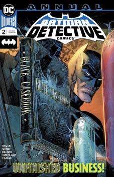 BATMAN DETECTIVE COMICS ANNUAL (INGLES) 02 | Continuará-Comics