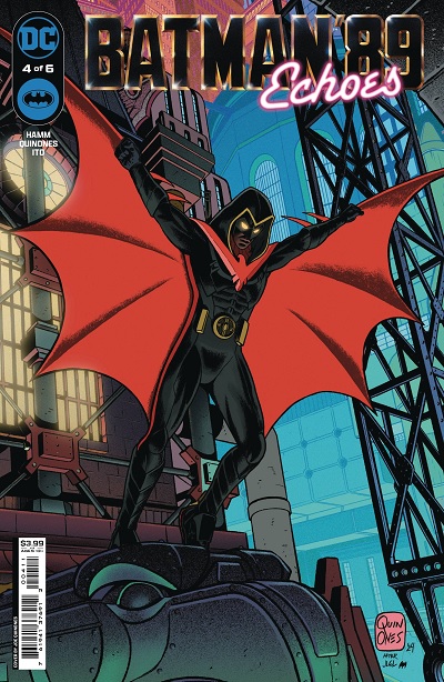 BATMAN 89 ECHOES (INGLES) 04 OF 6