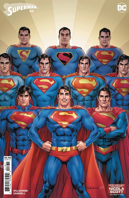 SUPERMAN (INGLES) 18 VARIANT CVR