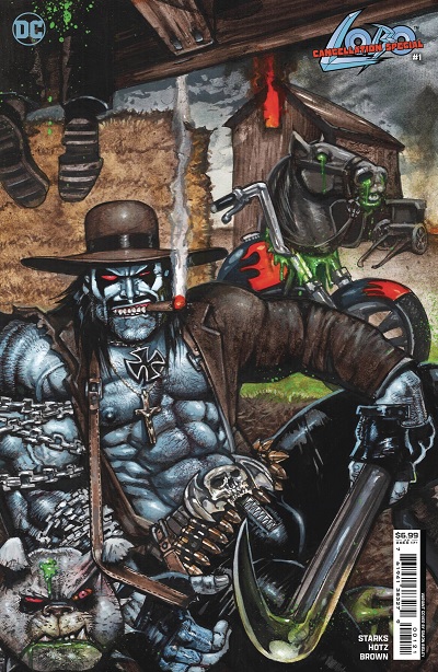 LOBO CANCELLATION SPECIAL (INGLÉS) 01 VARIANT