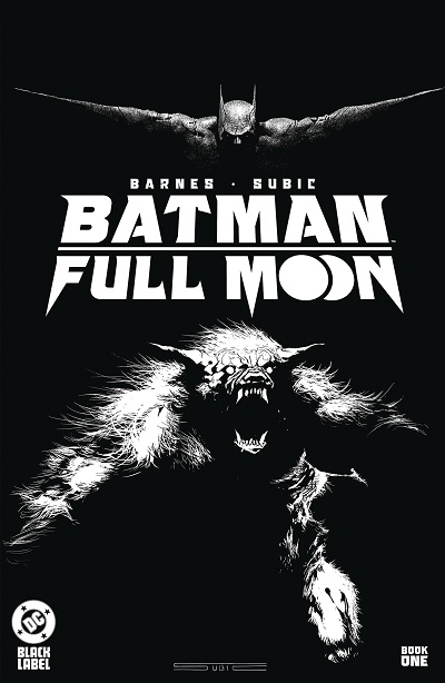 BATMAN FULL MOON (INGLÉS) 01