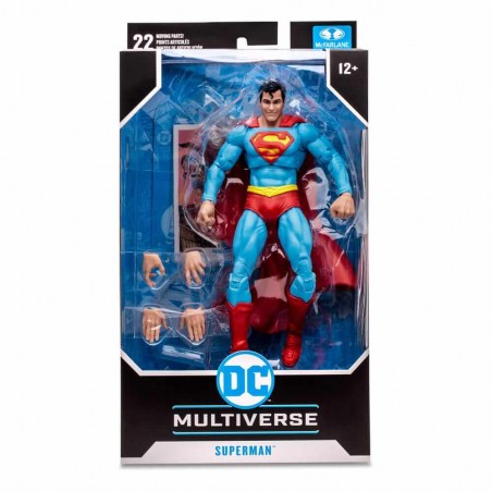 DC MULTIVERSE SUPERMAN