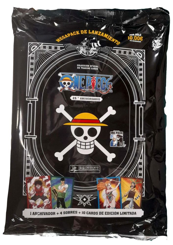 STARTER PACK ONE PIECE 25 ANIVERSARIO