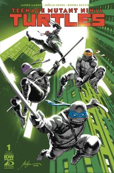 TEENAGE MUTANT NINJA TURTLES 2024 (INGLES) 01