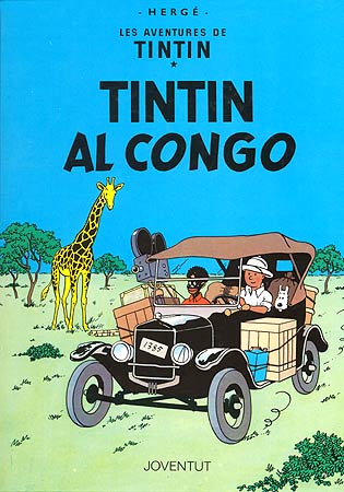 TINTIN CATALÀ: AL CONGO