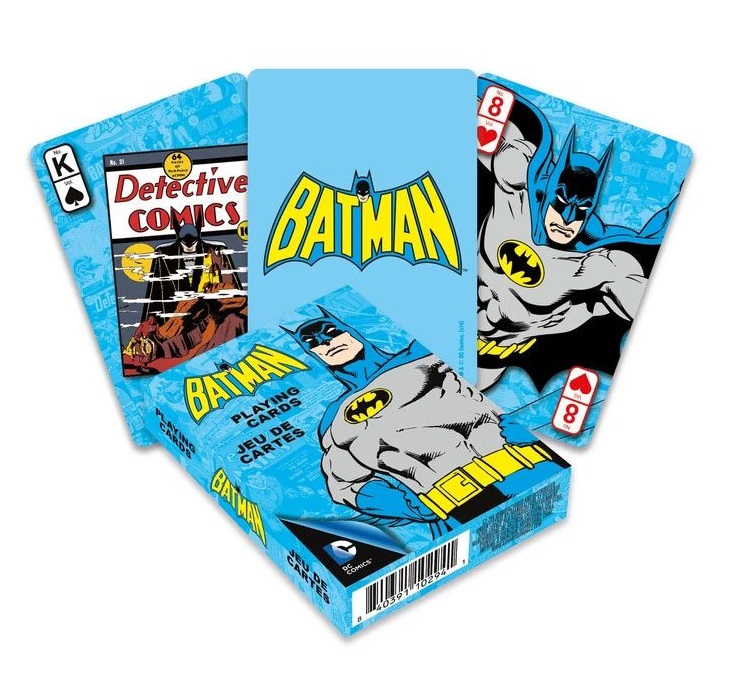 DC BARAJA DE CARTAS BATMAN | Continuará-Comics