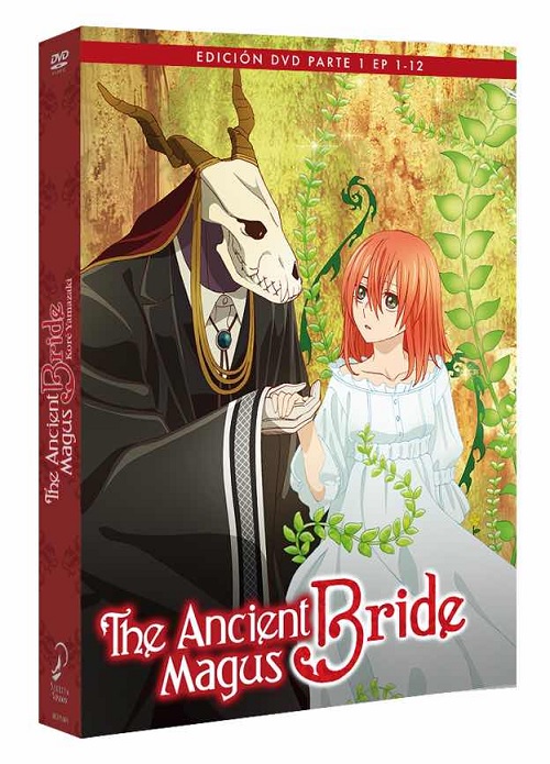 THE ANCIENT MAGUS BRIDE PARTE 1 DVD