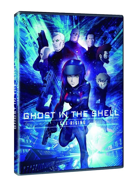 GHOST IN THE SHELL THE RISING DVD
