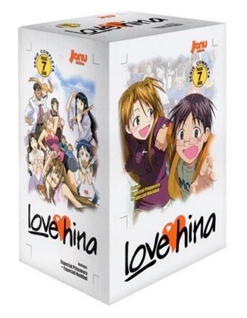 LOVE HINA SERIE COMPLETA DVD