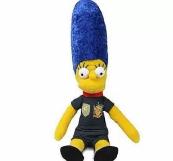 THE SIMPSONS PELUCHE MARGE