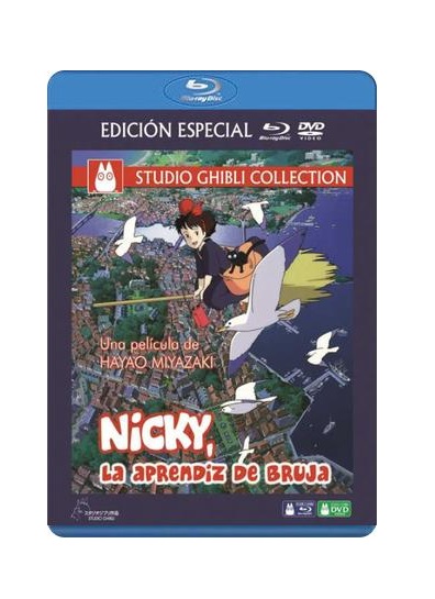 NICKY, LA APRENDIZ DE BRUJA BLU-RAY + DVD