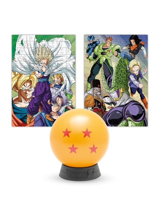 DRAGON BALL Z PUZZLE 98 PIEZAS DRAGON BALL 4 ESTRELLAS