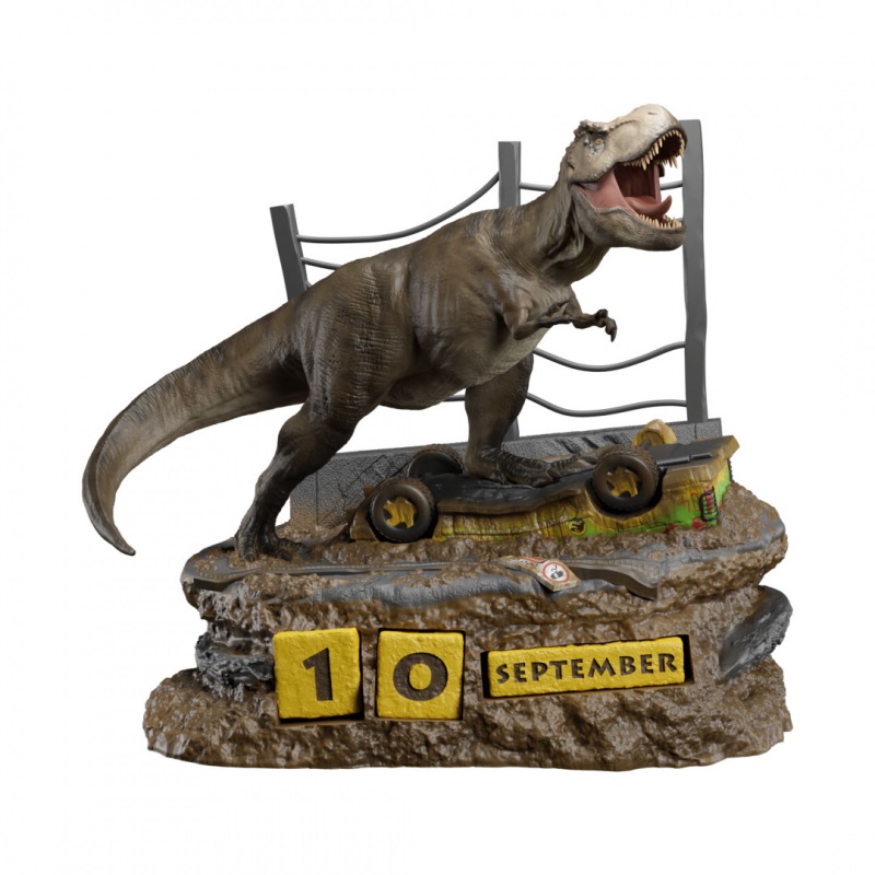 JURASSIC PARK CALENDARIO PERPETUO 3D