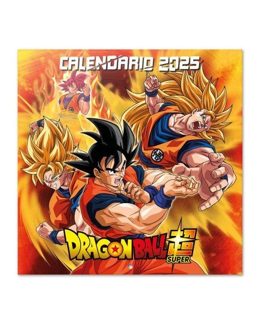 CALENDARIO DRAGON BALL 2025