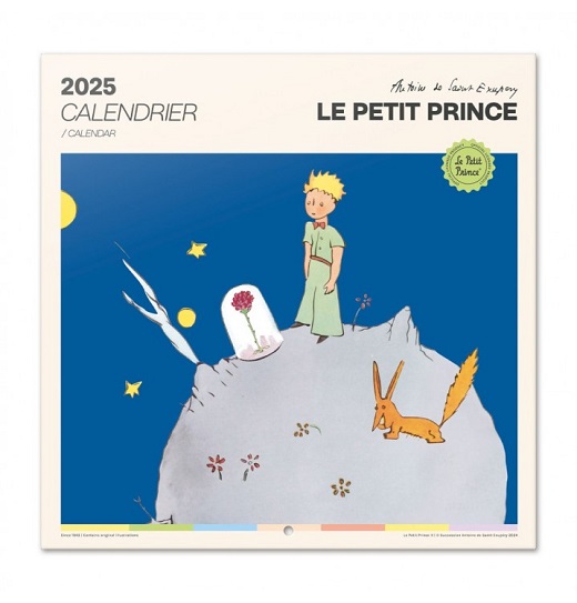 CALENDARIO LE PETIT PRINCE (PRINCIPITO) 2025