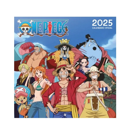 CALENDARIO ONE PIECE MUGIWARA 2025