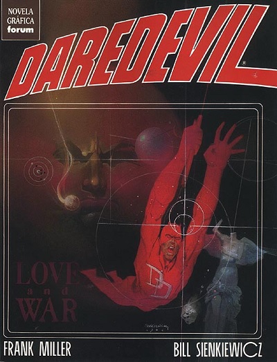 DAREDEVIL LOVE AND WAR