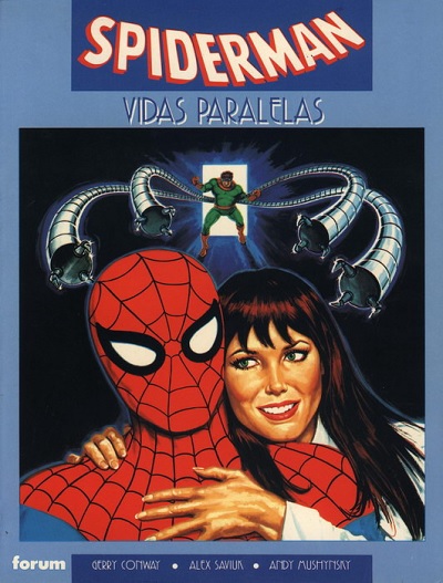 SPIDERMAN VIDAS PARALELAS