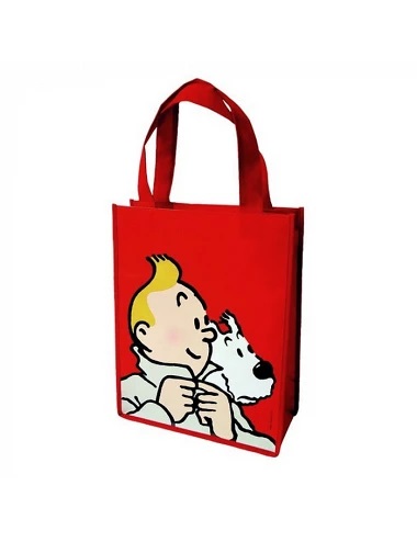 TINTIN BOLSA ROJA PEQUEÑA