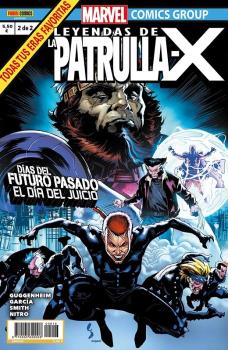 LEYENDAS DE LA PATRULLA-X: DÍAS DEL FUTURO PASADO 02 DE 02
