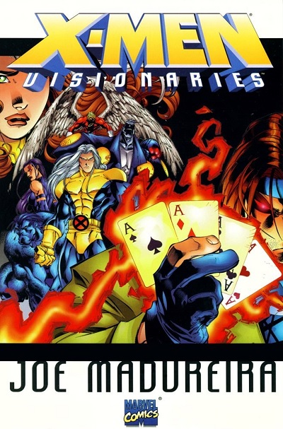 X-MEN VISIONARIES JOE MADUREIRA (INGLÉS)