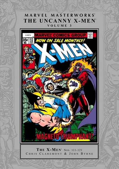 MARVEL MASTERWORKS THE UNCANNY X-MEN HC (INGLÉS) 03