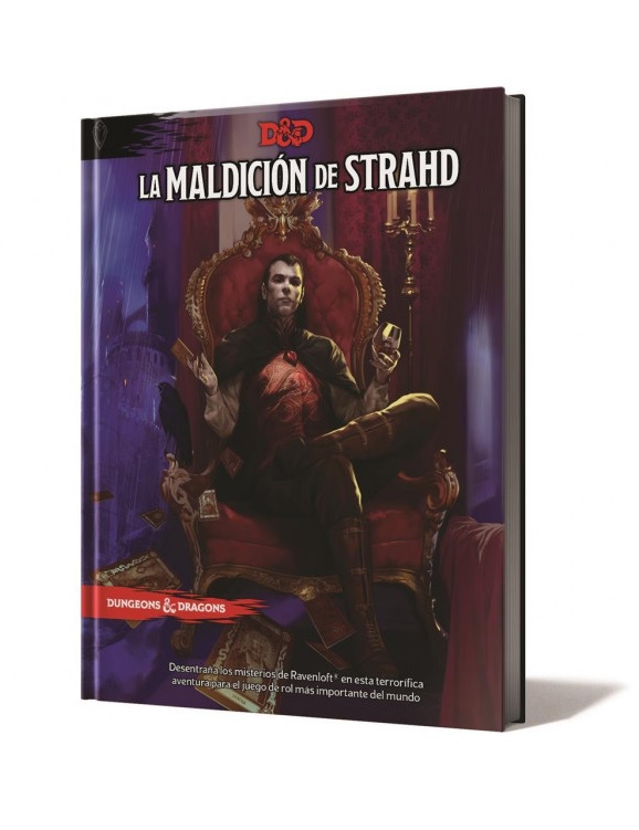 DUNGEONS & DRAGONS LA MALDICION DE STRAHD