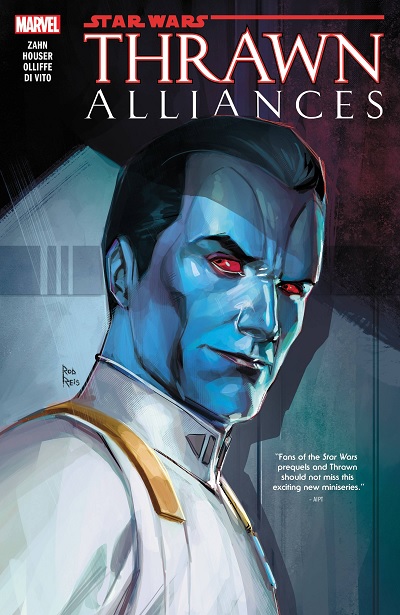 STAR WARS THRAWN ALLIANCES TP (INGLÉS)