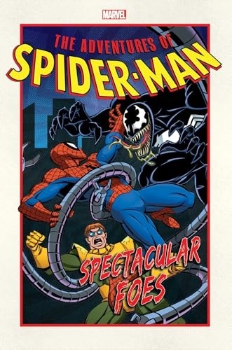 THE ADVENTURES OF SPIDER-MAN: SPECTACULAR FOES (INGLÉS)