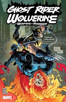 GHOST RIDER WOLVERINE WEAPONS OF VENGANCE TP (INGLÉS)