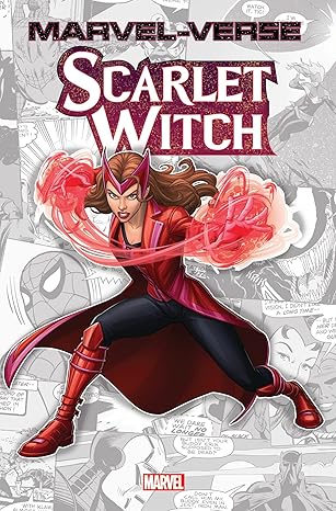 MARVEL-VERSE SCARLET WITCH TP (INGLÉS)