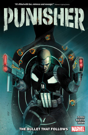 PUNISHER TP (INGLES) THE BULLET THAT FOLLOWS