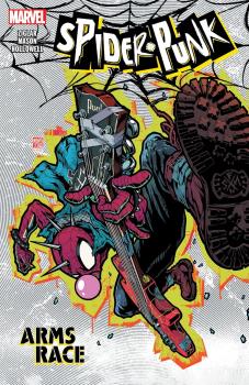 SPIDER-PUNK ARMS RACE TP (INGLES)