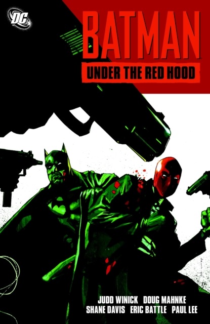 BATMAN UNDER THE RED HOOD TP (INGLÉS)