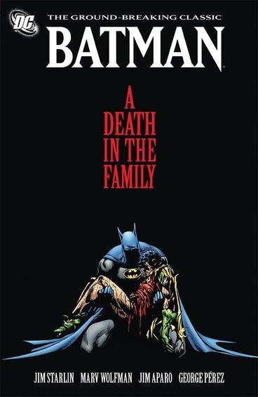 BATMAN: A DEATH IN THE FAMILY TP (INGLÉS)