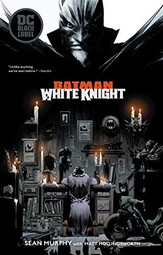 BATMAN WHITE KNIGHT TP (INGLÉS)