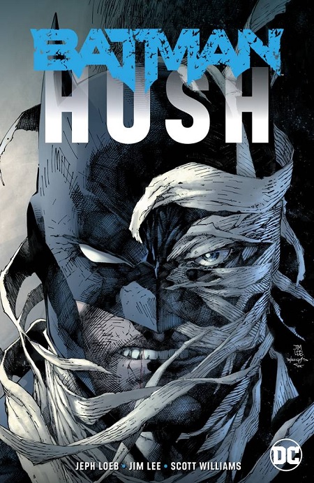 BATMAN HUSH TP (INGLÉS)