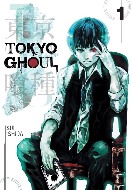 TOKYO GHOUL (INGLÉS) 01