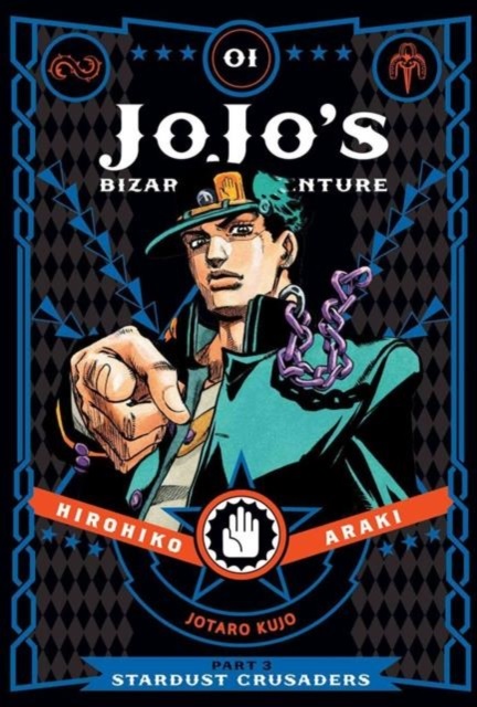 JOJO'S BIZARRE ADVENTURE · PART 3 · STARDUST CRUSADERS (INGLÉS) 01