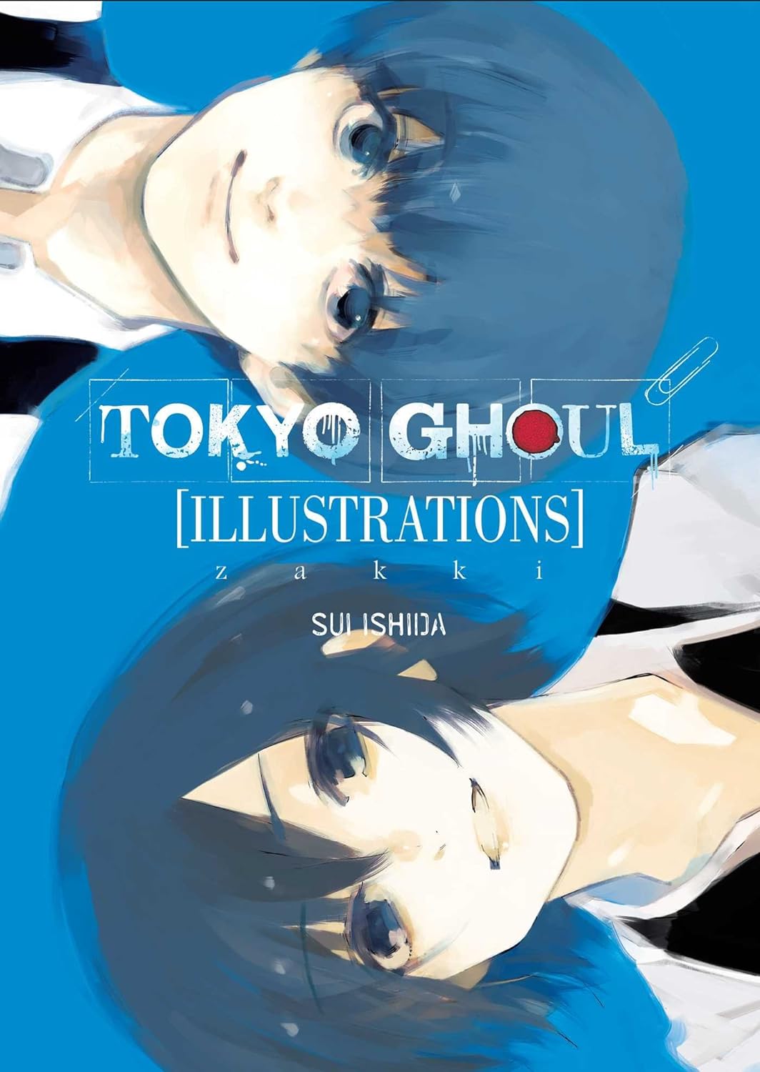 TOKYO GHOUL ILLUSTRATIONS ZAKKI HC (INGLES)