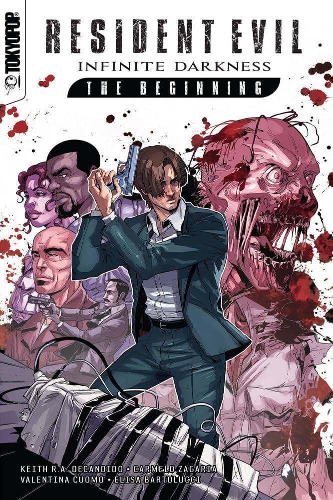 RESIDENT EVIL INFINITE DARKNESS TP (INGLES)