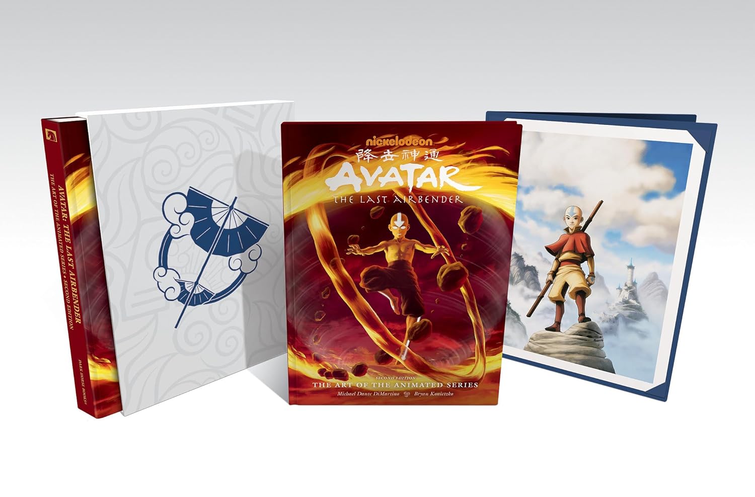 AVATAR THE LAST AIRBENDER  THE ART OF THE ANIMATED SERIES DELUXE EDITION (INGLÉS)