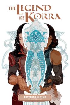 AVATAR THE LEGEND OF KORRA: PATTERNS IN TIME(INGLES)