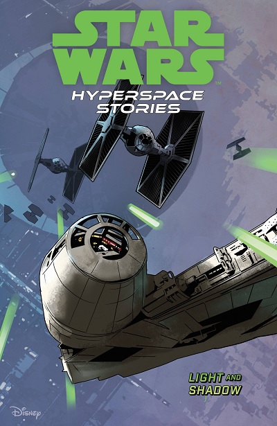 STAR WARS HYPERSPACE STORIES TP (INGLÉS) 03