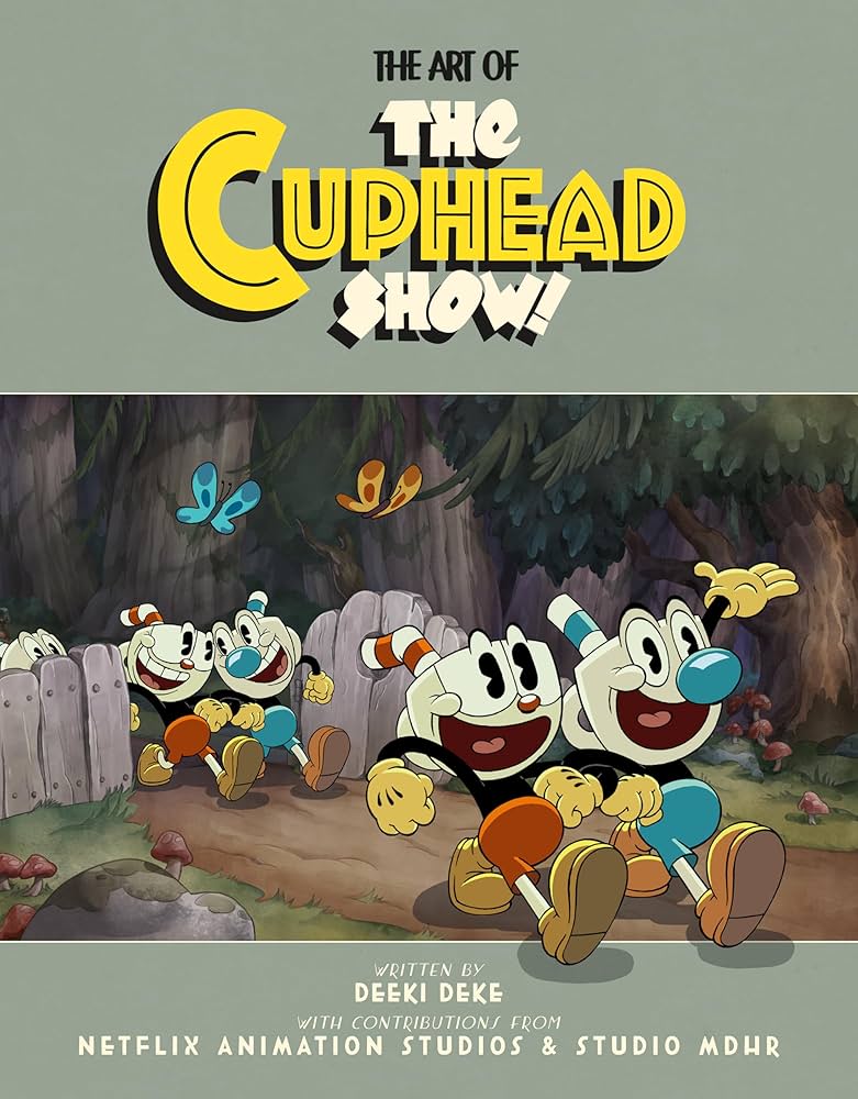 THE ART OF THE CUPHEAD SHOW (INGLES)