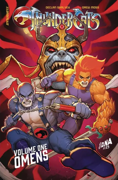 THUNDERCATS TP (INGLES) 01 DM EXCLUSIVE VARIANT