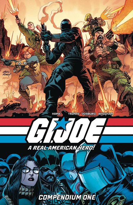 G.I.JOE AREAL AMERICAN HERO COMPENDIUM ONE (INGLÉS)