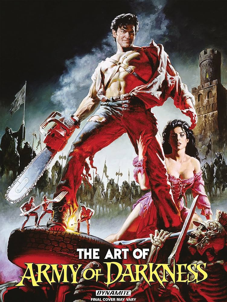 THE ART OF ARMY OF DARKNESS (INGLES)