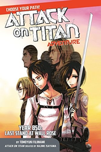 ATTACK ON TITAN ADVENTURE (INGLÉS) CHOOSE YOUR OWN ADVENTURE GAME BOOK